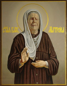 Icon Matrona din Moscova