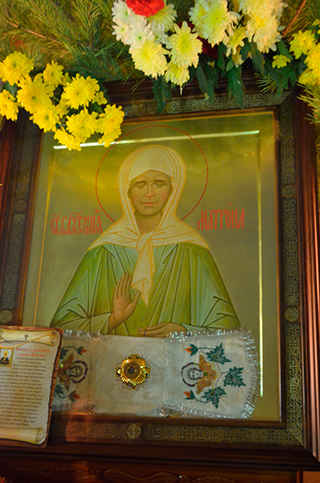 Icoana Sf. Matroana † icon miraculoase