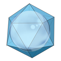 Icosahedron - o figură geometrică