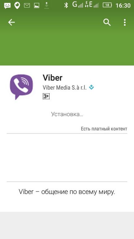 Instrucțiuni privind modul în care se instalează Viber pe telefon