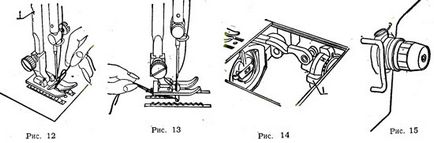 Manual de utilizare, mașini de cusut pescăruș, Podolsk 142