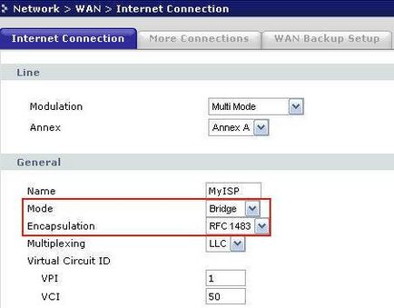 Instrucțiuni pentru configurarea modemului router și adsl