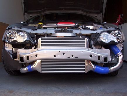 Intercooler pentru ceea ce este și cum funcționează (intercooler) Intercooler pentru ceea ce este și cum funcționează