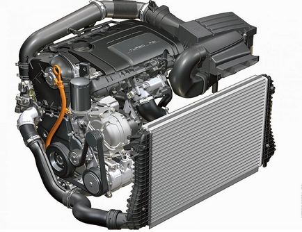 Intercooler pentru ceea ce este și cum funcționează (ce) Intercooler pentru ceea ce este și cum funcționează