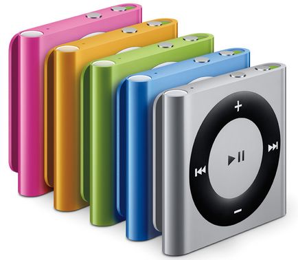 iPod shuffle - generații de revizuire, caracteristici, prețuri, recenzii de la icanto