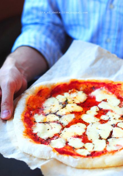 reteta de mâncare italiană pizza italiană la domiciliu