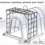 Fabricația vărsat pentru vaci cu diagrame mâini și fotografii