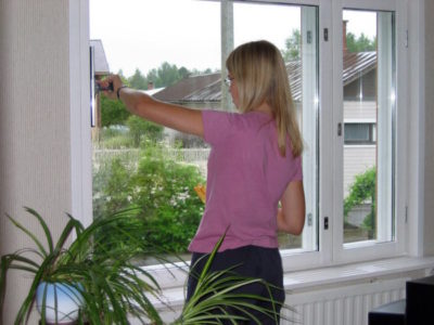 Cât de repede se spală geamurile, fără dungi la căi de atac acasă populare