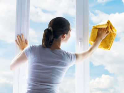 Cât de repede se spală geamurile, fără dungi la căi de atac acasă populare