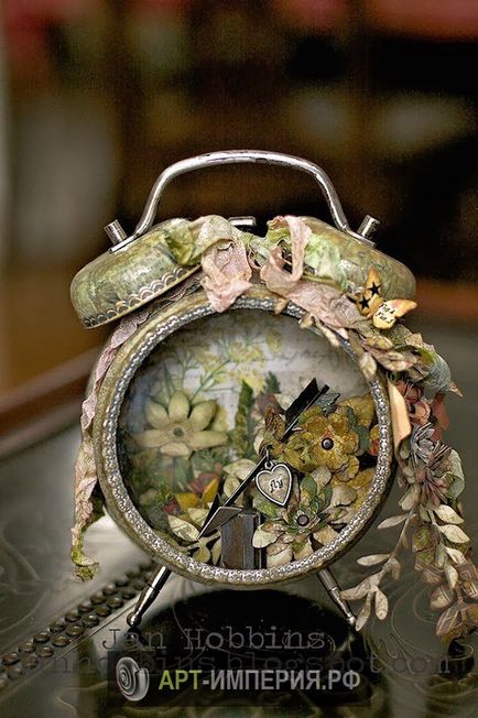 Cum de a decora un ceas cu alarmă vechi, cum de a decora ceasul cu alarmă vechi cu propriile mâini, decorul vechi