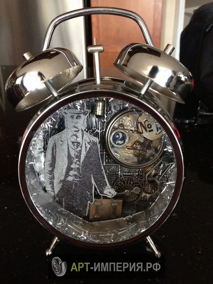 Cum de a decora un ceas cu alarmă vechi, cum de a decora ceasul cu alarmă vechi cu propriile mâini, decorul vechi