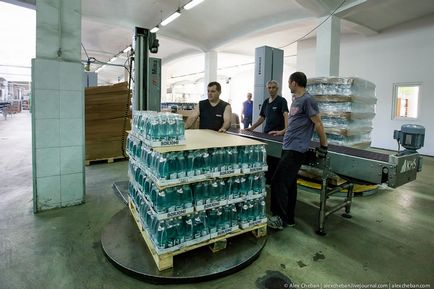 Cum de a face apa minerala Borjomi, așa cum se face