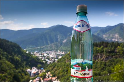 Cum de a face apa minerala Borjomi, așa cum se face