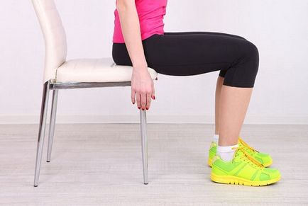 Cum de a menține mușchii picioarelor tonifiat 10 exerciții simple și eficiente