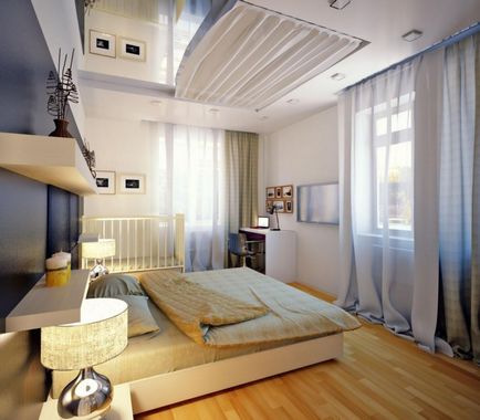 Care ar trebui să fie patul din dormitor pentru a pune dreapta, cât mai bine posibil, localizarea ferestrei, proiectarea și