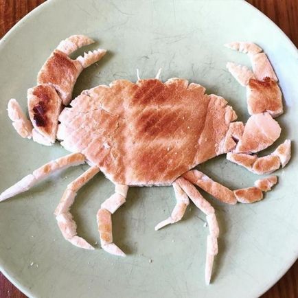 Cum de a mânca crab - atât dreapta, ce dispozitive și ce este,