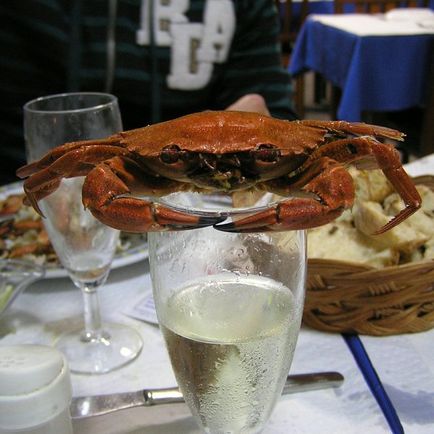 Cum de a mânca crab - atât dreapta, ce dispozitive și ce este,