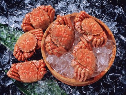 Cum să mănânce crab, să învețe să facă acest lucru corect