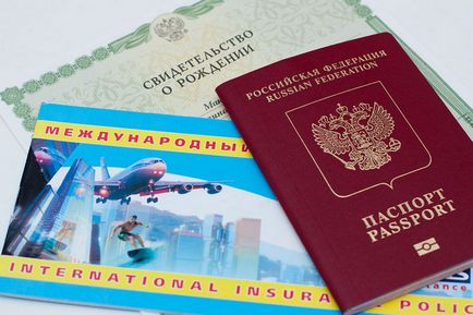 Ce documente sunt necesare pentru înregistrarea pașaport - un pașaport la lista de documente