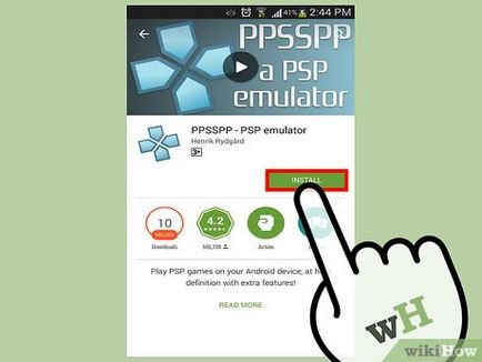Cum de a juca jocuri pe PSP aplicații Android, utilizând ppsspp