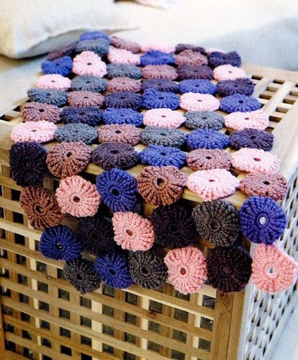 Ce sunt tricotate covorașe în cârlig baie