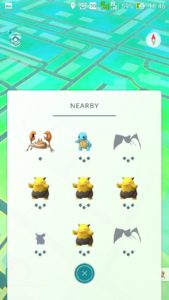 Cum de a căuta în Pokemon Pokemon plecare