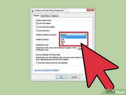 Cum se schimbă poziția sarcinii panoului Windows 7 (poziție) Cum se schimbă poziția a barei de activități din Windows 7