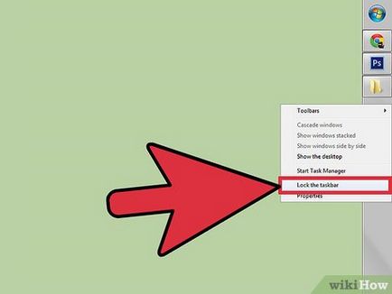 Cum se schimbă poziția barei de activități din Windows 7 (clic pe bara de activități) Cum se schimbă poziția a barei de activități din Windows 7