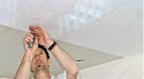Cum lipirea panourilor din PVC in baie - pe pereți și tavan Foto