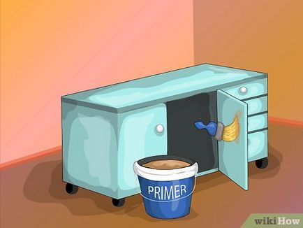 Cum să picteze o suprafață de melamină