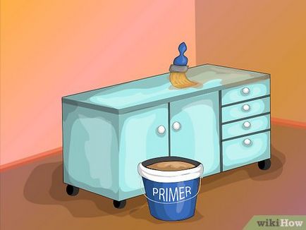 Cum să picteze o suprafață de melamină
