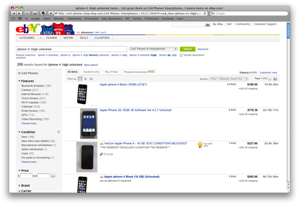 Cum de a cumpăra iPhone pe eBay
