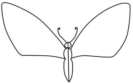 Cum de a desena un creion etape fluture, lessdraw