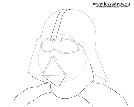 Cum de a desena etape creion Darth Vader - lecții de desen - utile cu privire la artsphera