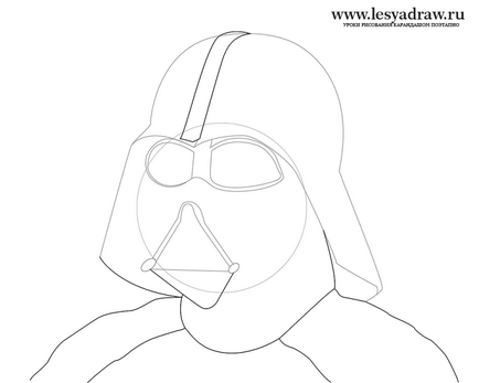 Cum de a desena etape creion Darth Vader - lecții de desen - utile cu privire la artsphera (DART) Cum de a desena etape creion Darth Vader - lecții de desen - utile cu privire la artsphera