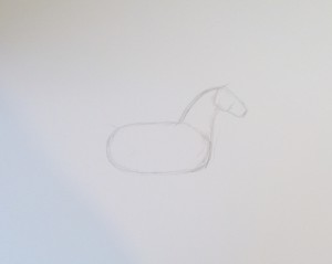 Cum de a desena un cal desen cu un creion în etape, copilul meu