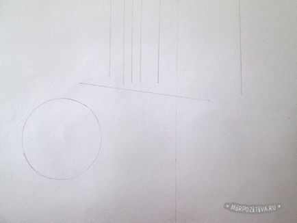 Cum de a desena o pisica cu un creion în etape