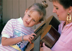 Cum să tune o chitară (intercalat cincea FRET) Cum să tune chitara