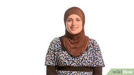 Cum să poarte hijab