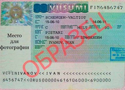 Cum să elibereze o viză Schengen de unul singur - video de instruire