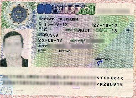 Cum să elibereze o viză Schengen pe cont propriu în 2017