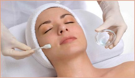 Cum de a întineri tratamente ale pielii faciale, resurfacing cu laser, peeling chimic