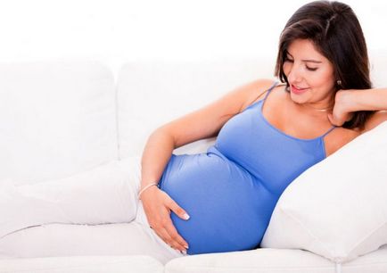 Cum de a determina scurgerea de lichid amniotic in casa