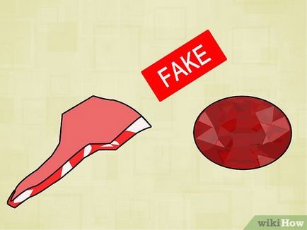 Cum de a distinge realul de rubin fals