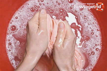 Cum să se spele hainele cu mucegai 11 moduri