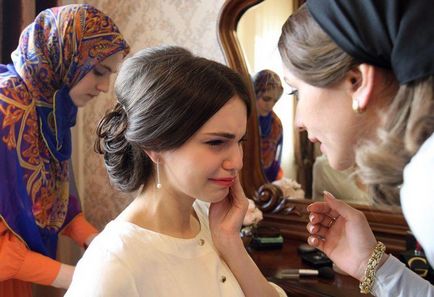 Ce se întâmplă de fapt nunta cecen - știri în imagini