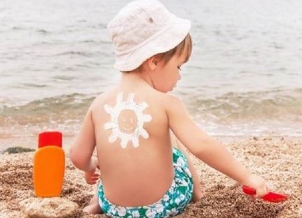 Ce protecție solară pentru copilul dumneavoastră alege