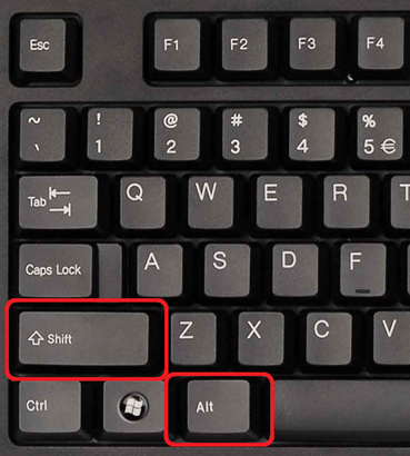 Cum de a comuta limba de pe tastatură