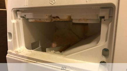Cum pentru a curăța mașina de spălat cu acasă căi de atac în 5 pași (foto)