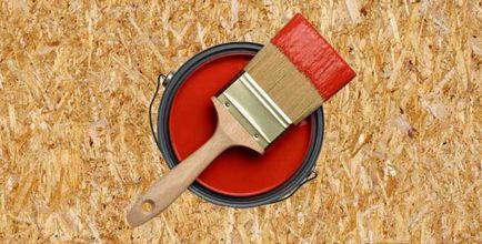 Cum să se pregătească și ce să picteze OSB în interiorul casei și pe fațadă